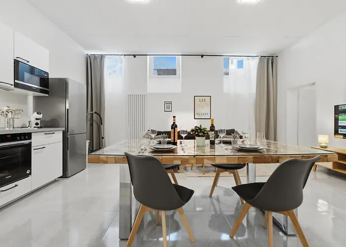 Yello Homes - Souterrain - Whirlpool - Luxurystyle Апартаменты Нюрнберг